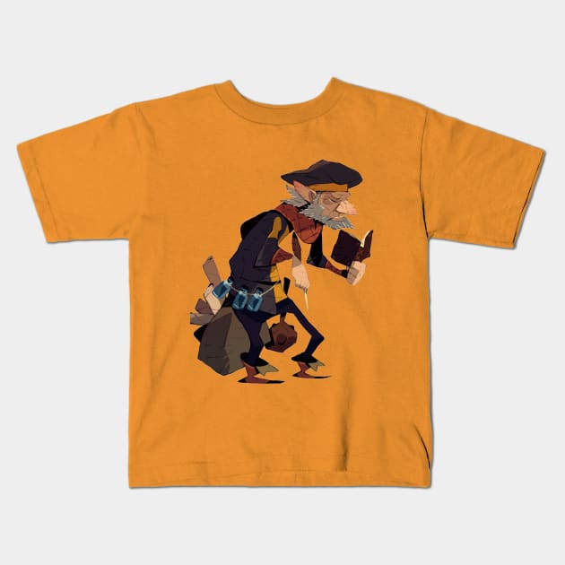 Board Game Goblin (no text) Kids T-Shirt by HiddenLeaders